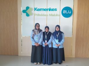 Fasiha, S.SiT., M.Kes., Siska Febrina Fauziah, S.ST., M.Tr.Keb., Sitti Sarifah Kotarumalos, S.ST., M.Keb.